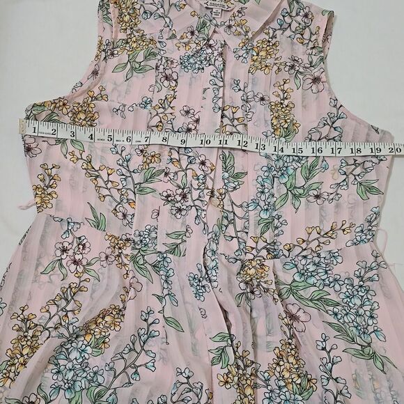 Nanette leprechaun floral dress size 12 - Picture 7 of 9